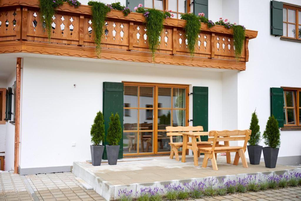 Apartament Alpenbluete Reit im Winkl Zewnętrze zdjęcie