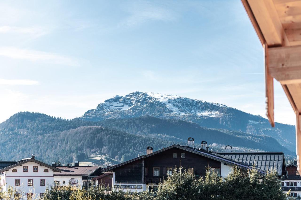 Apartament Alpenbluete Reit im Winkl Zewnętrze zdjęcie